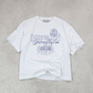 WHITE GRAPHIC T-SHIRT