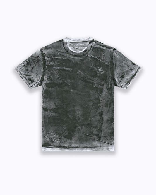 Painted T-Shirt - Forest Green