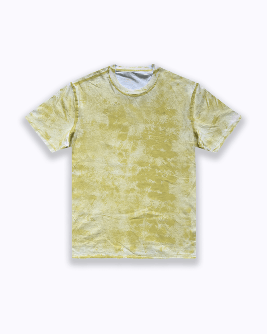 Painted T-Shirt - Sun Yellow