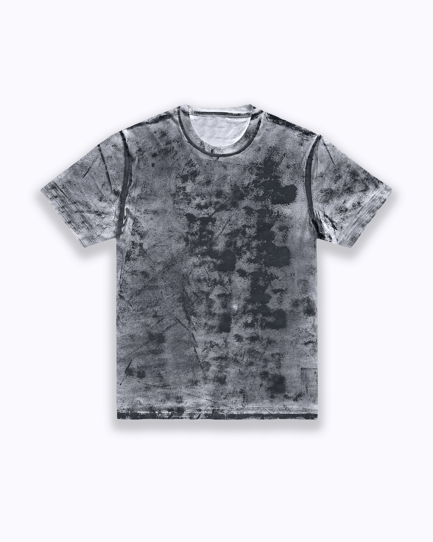 Painted T-Shirt - Dark Grey