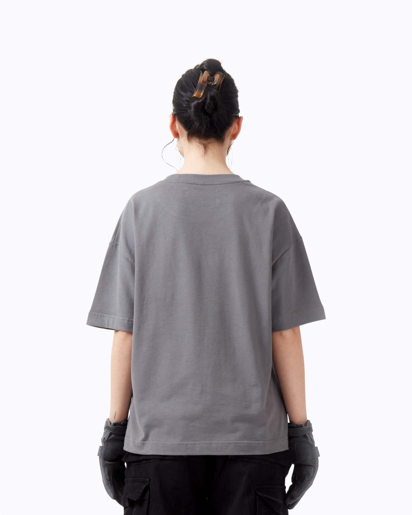 DOVE GREY T-SHIRT