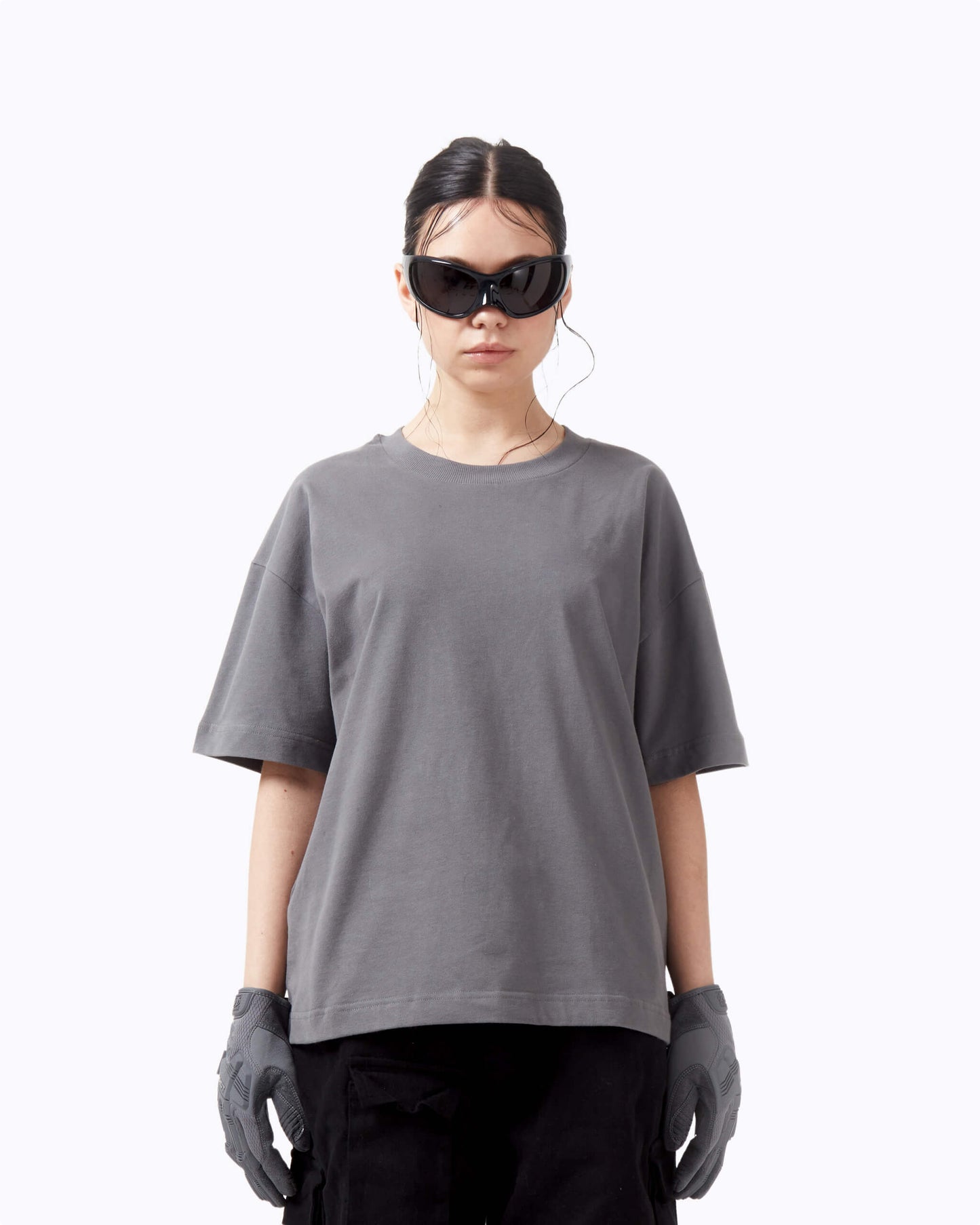 DOVE GREY T-SHIRT