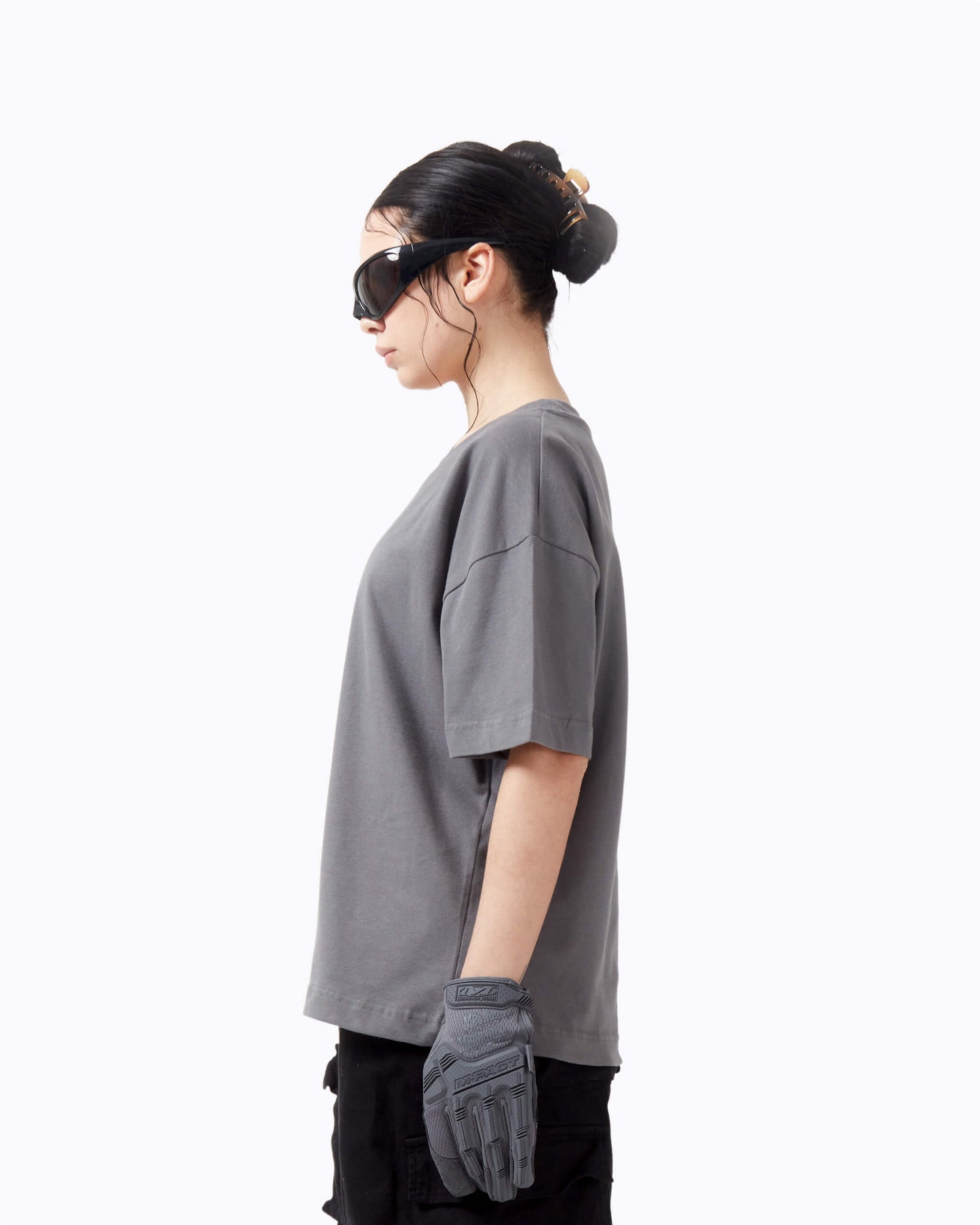 DOVE GREY T-SHIRT