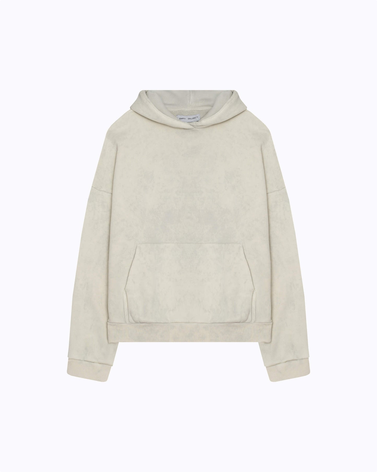 WASHED PEARL GREY HOODIE